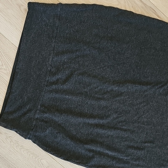 Eileen Fisher Knee Length Stretchy Tube Skirt, Med - Picture 2 of 13